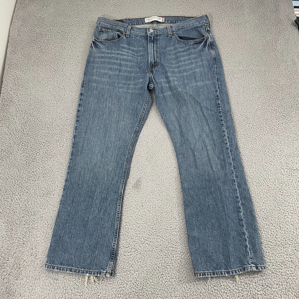 Levi's 527 Jeans Men 38x30 Medium Wash Low Bootcut Cowboy Rodeo Denim